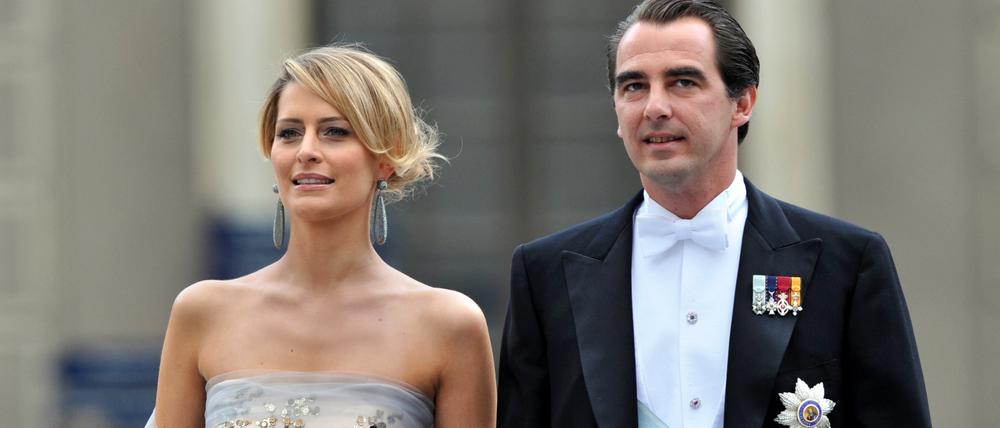 Prinz Nikolaos von Griechenland und Tatiana Blatnik lassen sich scheiden.