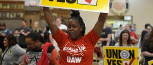 Bei Volkswagen hat sich die US-Gewerkschaft UAW durchgesetzt