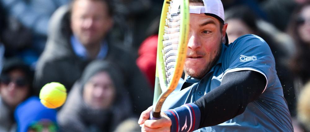 Jan-Lennard Struff steht im Finale der BMW Open.