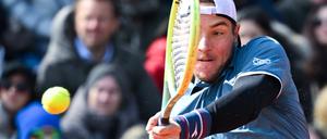 Jan-Lennard Struff steht im Finale der BMW Open.