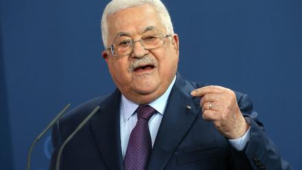 Mahmud Abbas, Präsident der Palästinensischen Autonomiebehörde