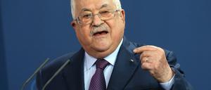 Mahmud Abbas, Präsident der Palästinensischen Autonomiebehörde