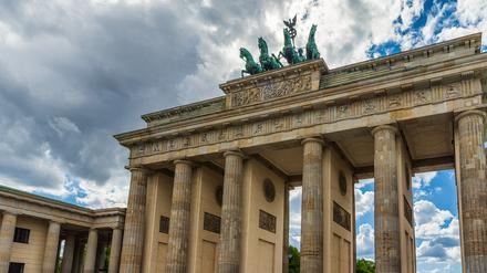 Das Brandenburger Tor (Symbolbild).