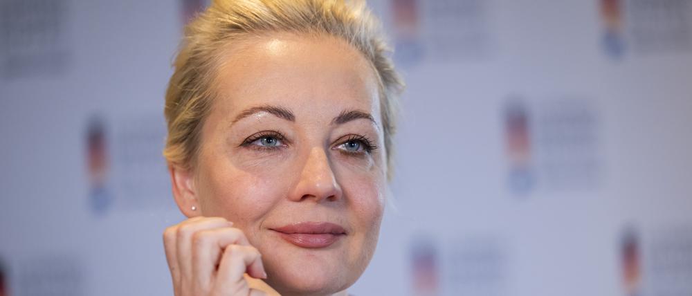 Die Witwe des verstorbenen russischen Oppositionellen Alexej Nawalny: Julia Nawalnaja.