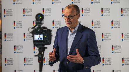 CDU-Chef und Unionsfraktionsvorsitzender: Friedrich Merz (CDU).