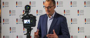 CDU-Chef und Unionsfraktionsvorsitzender: Friedrich Merz (CDU).