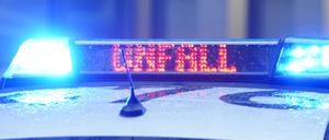 Blaulicht (Symbolbild).