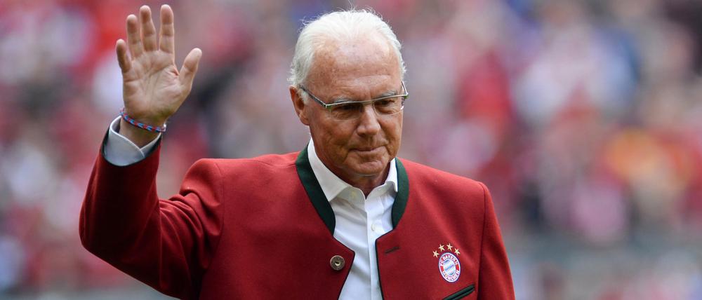 Die FC-Bayern-Legende Franz Beckenbauer.