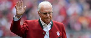 Die FC-Bayern-Legende Franz Beckenbauer.