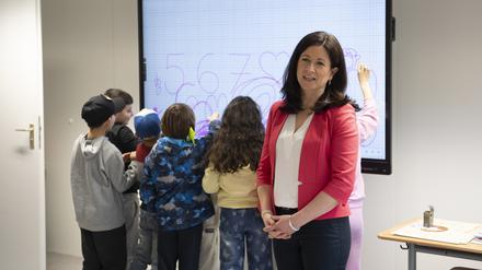 Als erste CDU-Senatorin seit 27 Jahren kam Katharina Günther-Wünsch Ende April 2023 an die Spitze der Bildungsverwaltung.
