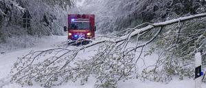 Mit diesen extremen Schneefällen keiner mehr gerechnet.