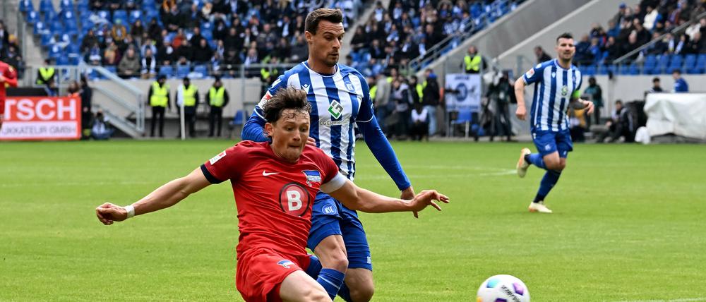 Fabian Reese steuerte eine Vorlage zum zwischenzeitlichen 1:1 bei.