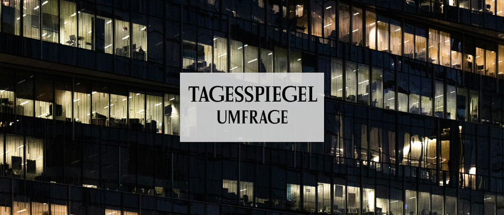 Umfrage Steuervorteile für Überstunden