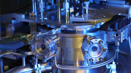 Der neue Forschungsbau soll der Photonik gewidmet sein.