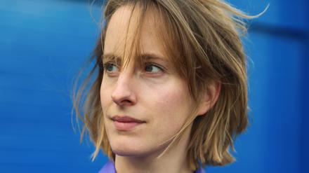 Die niederländische Autorin Fien Veldman 