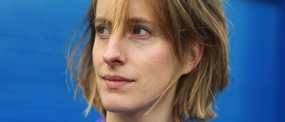 Die niederländische Autorin Fien Veldman