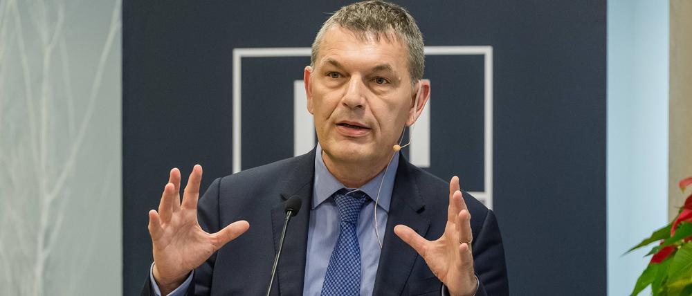 Der Schweizer Philippe Lazzarini leitet das UN-Palästinenserhilfswerk.