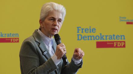 Gehört dem FDP-Präsidium an: Marie-Agnes Strack-Zimmermann.