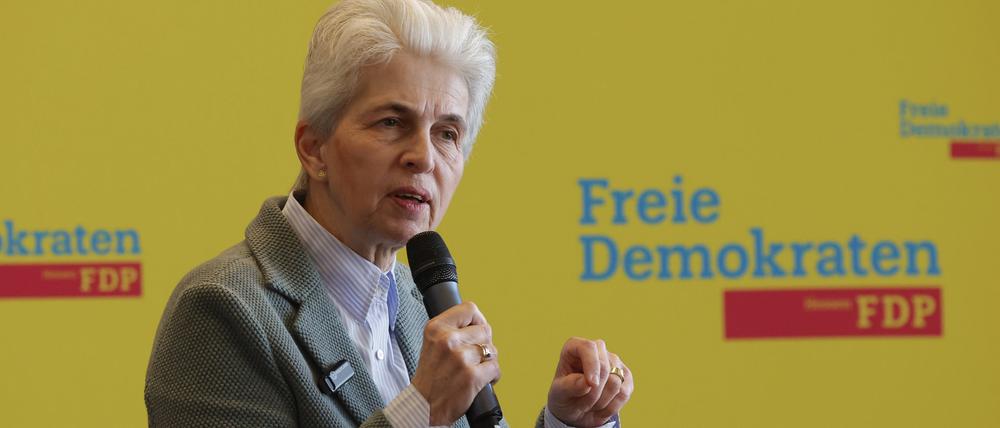 Gehört dem FDP-Präsidium an: Marie-Agnes Strack-Zimmermann.