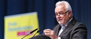 Wolfgang Kubicki (FDP) ist stellvertretender Bundesvorsitzender seiner Partei.