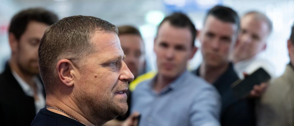 Bayerns neuer Manager Max Eberl hofft auf ein baldiges Ende der Trainersuche. 