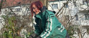 Gärtnerin-Azubi Cora K. findet es gut, etwas für die Natur zu tun.