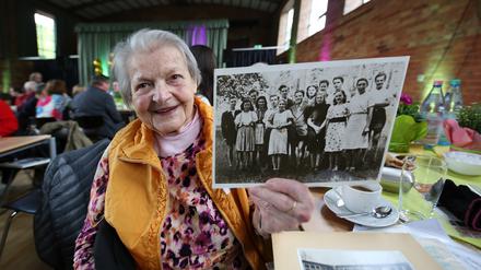 Marita Waldow erinnert sich an ihr Abitur im Jahr 1946.