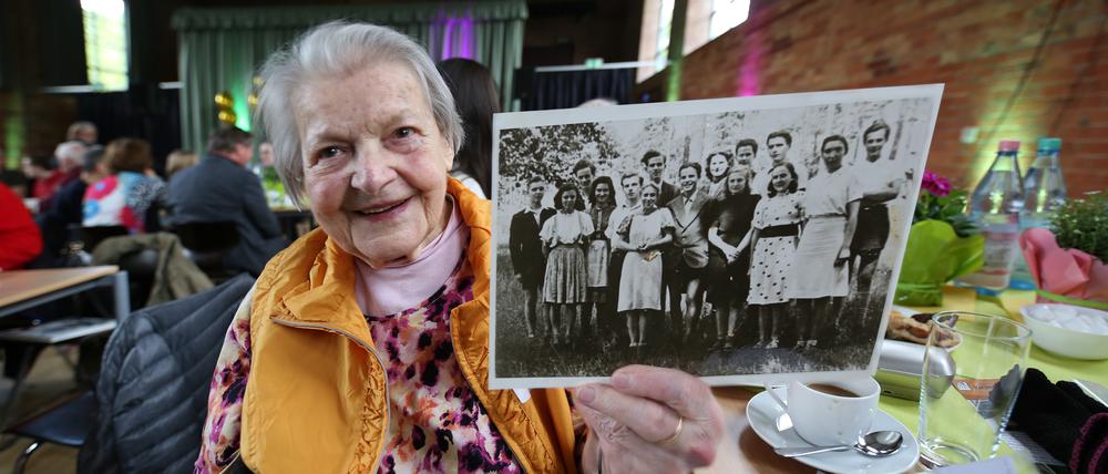 Marita Waldow erinnert sich an ihr Abitur im Jahr 1946.