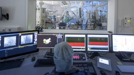 Das Carl-Thiem-Klinikum CTK in Cottbus ist die Grundlage für die neu zu gründende Medizin-Uni.