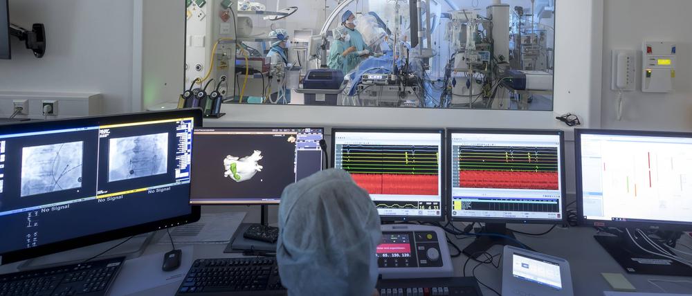 Das Carl-Thiem-Klinikum CTK in Cottbus ist die Grundlage für die neu zu gründende Medizin-Uni.