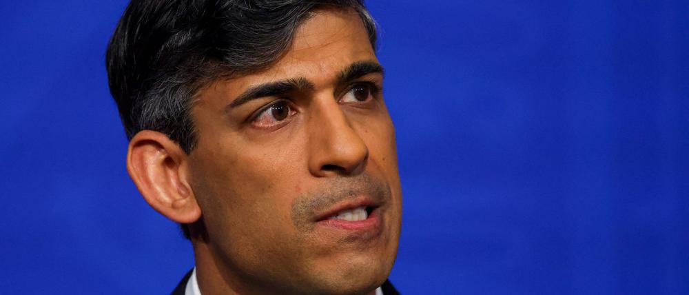Der britische Premierminister Rishi Sunak will in spätestens zwölf Wochen Menschen nach Ruanda abschieben.