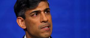 Der britische Premierminister Rishi Sunak will in spätestens zwölf Wochen Menschen nach Ruanda abschieben.