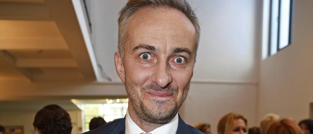 In der Kritik: ZDF-Moderator Jan Böhmermann soll Ex-BSI-Chef Arne Schönborn zu Unrecht in die Nähe von russischen Geheimdiensten gebracht haben.