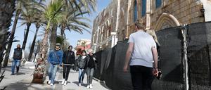Spanien, Palma: Der Tourismus sorgt in einigen EU-Ländern für überraschend starke Wachstumsaussichten. 