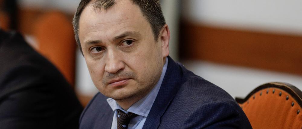 Mykola Solskyi ist Agrarminister der Ukraine.