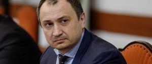 Mykola Solskyi ist Agrarminister der Ukraine.