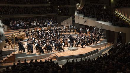 Die Berliner Philharmoniker in der Philharmonie