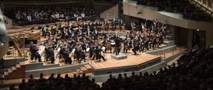 Die Berliner Philharmoniker in der Philharmonie