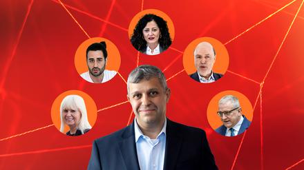Das Netzwerk des Raed Saleh