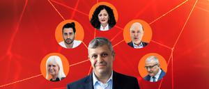 Das Netzwerk des Raed Saleh