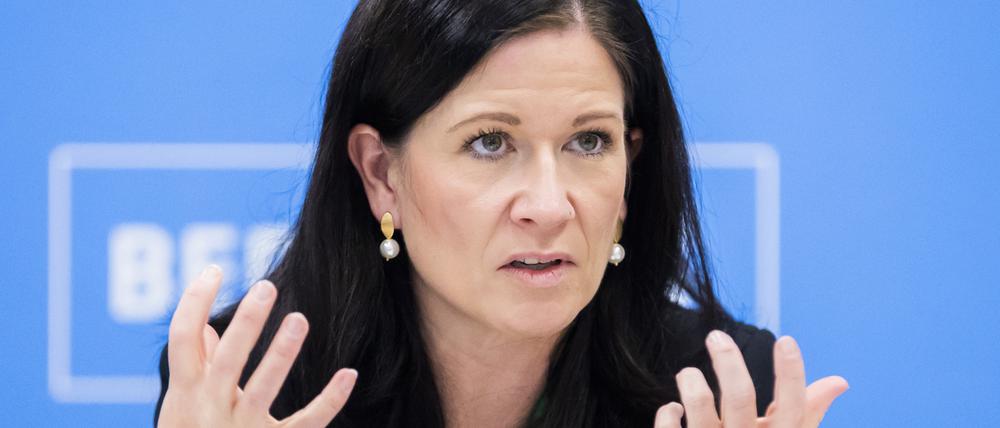 Katharina Günther-Wünsch (CDU), Senatorin für Bildung, Jugend und Familie von Berlin