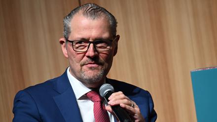 Rainer Dulger, Präsident Bundesvereinigung der Deutschen Arbeitgeberverbände, bei einem Festakt in Berlin.
