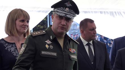 Timur Ivanov ist einer der Stellvertreter von Russlands Verteidigungsminister Sergej Schoigu.