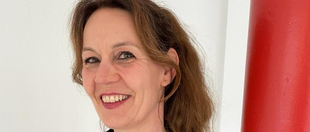Stadtteilkoordinatorin von Kladow und Gatow: Gerit Probst.
