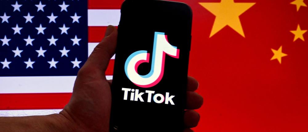Die App Tiktok wird zum Streitfall zwischen den USA und der Volksrepublik China.