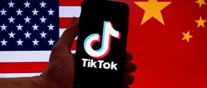 Die App Tiktok wird zum Streitfall zwischen den USA und der Volksrepublik China.