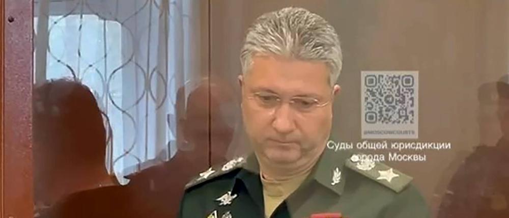 Timur Iwanow im Moskauer Gericht