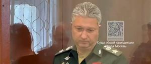 Timur Iwanow im Moskauer Gericht