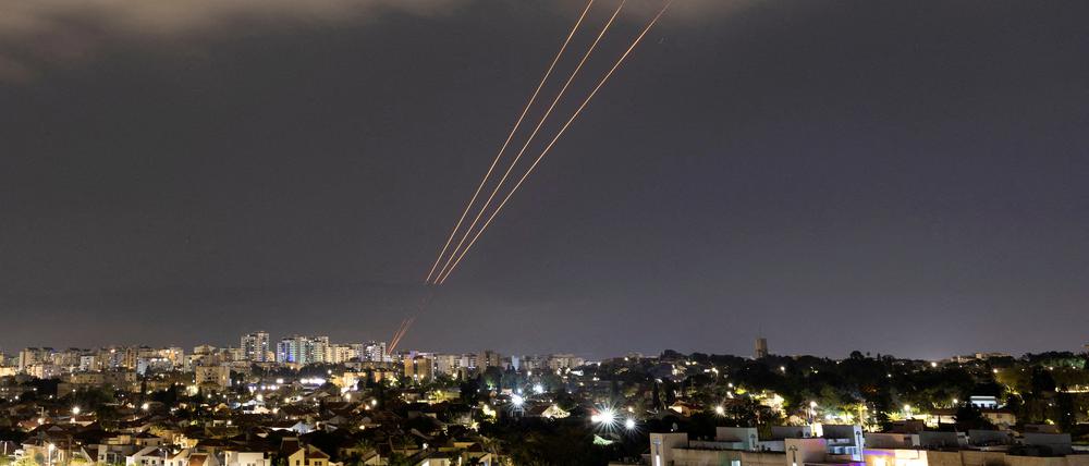 Mit 300 Drohnen und Raketen griff der Iran am 13. April Israel an.