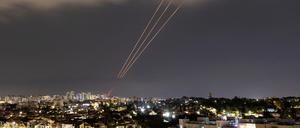 Raketenangriff auf Pankows Partnerstadt Ashkelon.